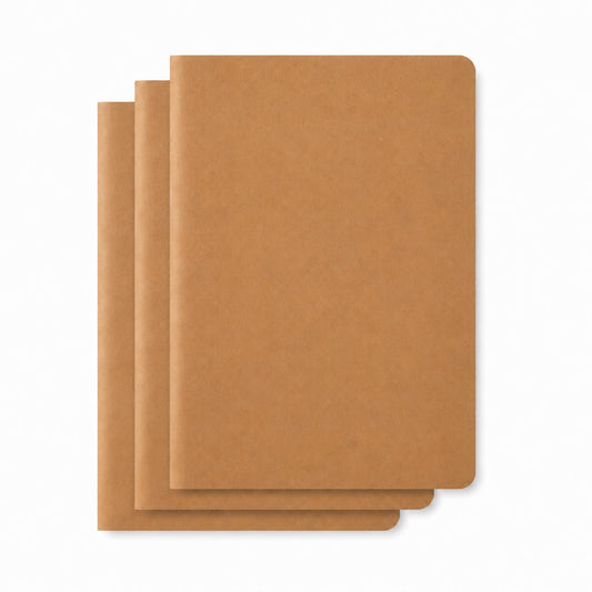 Passport Notebook 3-pack