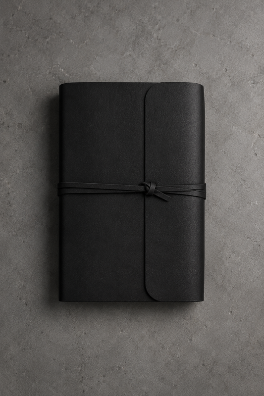 A5 Leather Journal Cover