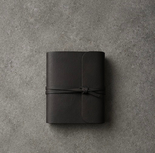A6 Leather Journal Cover